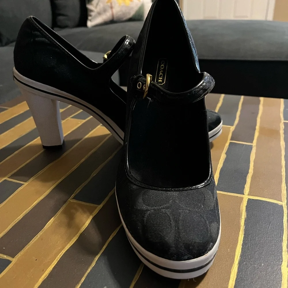 Coach Pumps - Picture 1 of 6
